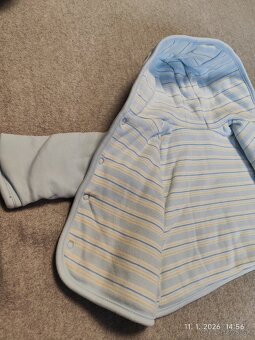 Kabátik pre bábätko - 2