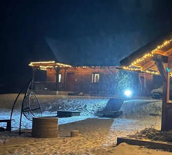 Chata Čierny Balog - Ubytovanie. - 2