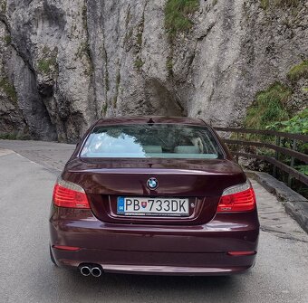 BMW E60 540i V8 - 2