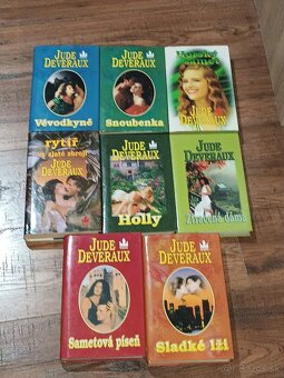 📚 Používané knihy – Jude Deveraux 📚 - 2