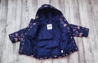 Nová zimná bundička veľkosť 116 - 2