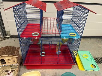 Klietku pre škrečka - 2