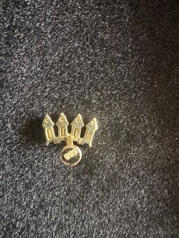 Piercing/naušnica zlata do ucha 14K - 2