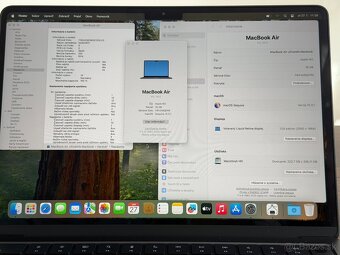 MacBook Air 13″ M2 – 16 GB RAM / 256 GB SSD, modrý - 2