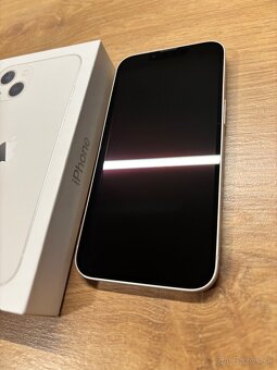 Predám iPhone 13 Biely , 128GB - 2