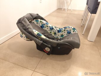 Vajíčko - autosedačka - 2