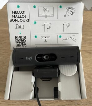 logitech BRIO 500 webcam - ZARUKA - 2