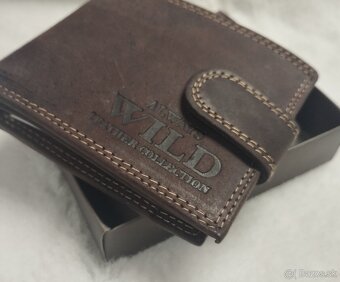 Kožená peňaženka always Wild - 2