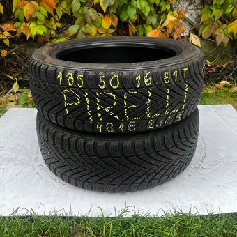 185/50 r16 zimné PIRELLI 81T - 2