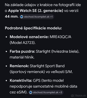 Apple watch nové - 2