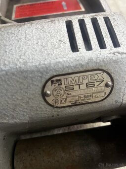 Dražkovacia freza impex st67 - 2