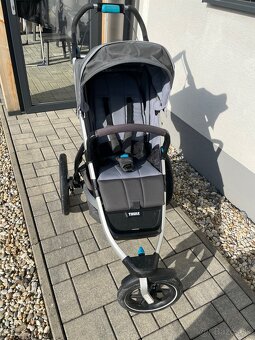 Kočík Thule Urban Glide 2 Dark Shadow - 2