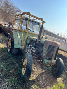 Zetor super 50 - 2