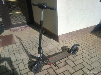 Elektrická kolobežka kugooo - 2