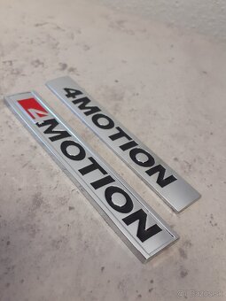 Znak Volkswagen 4motion - 2
