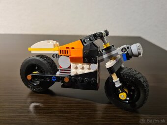 LEGO Creator 3v1 - 31059 Cestná motorka - 2