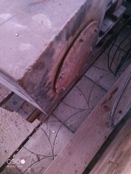 Nádrž na olej ku peci - 2