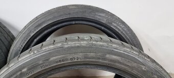 Predám 4xletné pneumatiky Bridgestone 235/40r19 - 2
