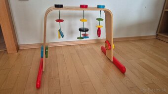 Drevená hrazdička IKEA LEKA - 2