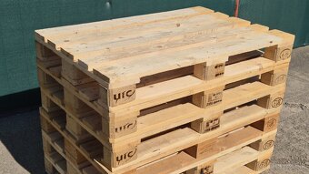 Europalety - nové svetlé - 2