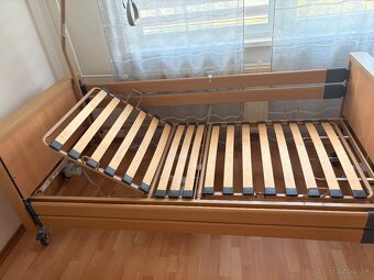 Predám polohovatelnu postel - 2