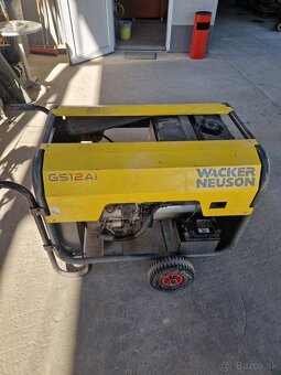 Elektrocentrala WackerNeuson GS 12Ai - 2