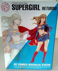 Predám sochu Supergirl - 2