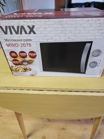 Predám novú mikrovlnku Vivax - 2