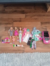 Barbie domček s výťahom - 2