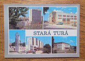 Pohľadnice Stará Turá - 2
