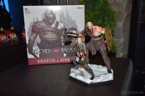 Kratos a Atreus Figurka - 2