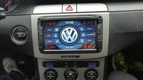 2 Din autoradio 8 palc pre VW Skoda Seat GPS NAVI WIFI - 2