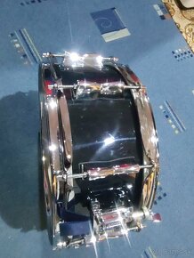 Snare Yamaha Stage Custom s obalom - 2