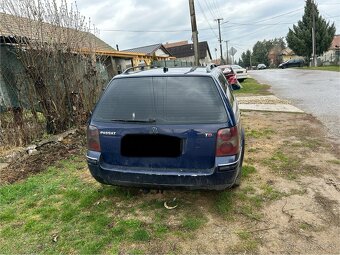 Volkswagen passat b5.5 1.9tdi 96kw Rozpredaj - 2