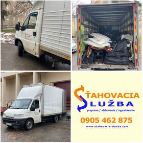 Sťahovacia Služba Prievidza ☎ 0905 462 875 .. - 2
