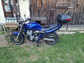 Suzuki Bandit 600 57kw 2002 - 2