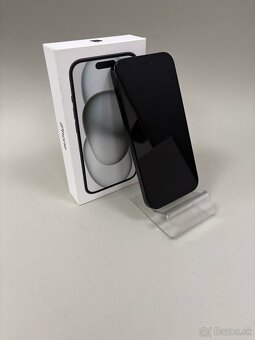 Apple iPhone 15 128GB Black - 2