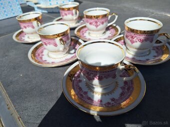 Porcelánová sada na kávu - 2