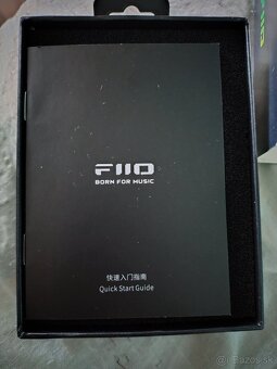 Slúchadlá Fiio FH11 štuple+Externá zvuková karta Axagon ADA - 2