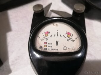 Metra - voltmetry, včetně pouzder - 2