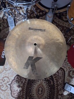 Zildjian k mastersound 14" hi hat - 2