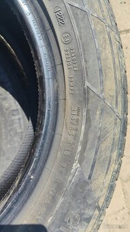 215/65 R16 Continental celoročné pneumatiky - pár - 2