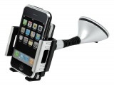 Držák telefonu / GPS na přísavku SILVER - 2