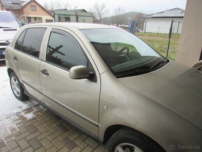 predám Škoba fábia 1,2, 12V 47kW - 2