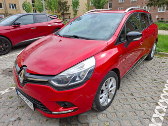 RENAULT CLIO  GRANDTOUR 1.2 2017 kúpene v SR - 2