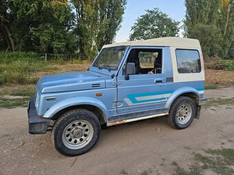 Suzuki samurai 1,3 s tp spz - 2