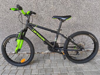 Detský Bicykel Btwin Racingboy500 - 2