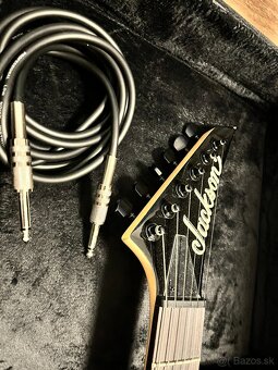 Elektrická gitara Jackson, čierna - 2