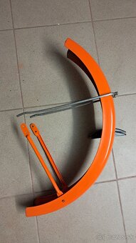 Babetta 210 predný blatník-nový typ - 2