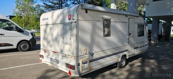 Predam karavan SPRITE SUPER 490, mover - 2